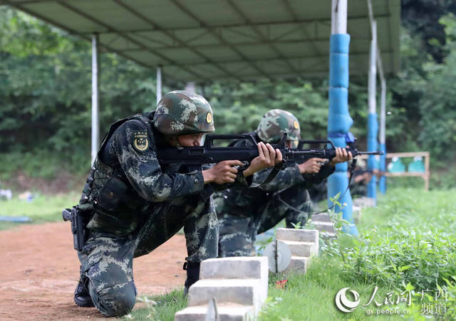 步枪三种姿势射击教案图片