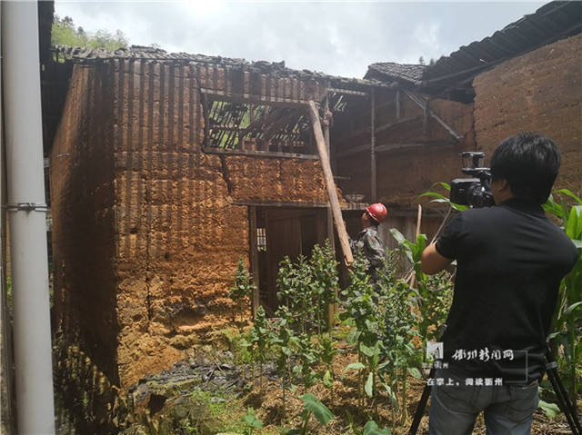 老房子开拆.记者 鲍涵摄