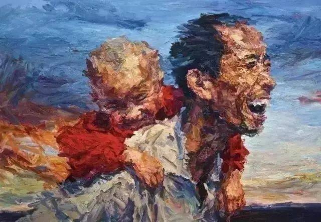 父亲节 | 你还在朋友圈里"晒"父爱吗,来看看世界名画家们怎样"晒"爸爸