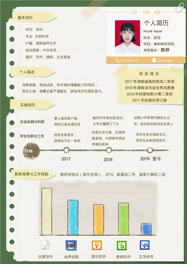 简历制作：求职成功的关键步骤