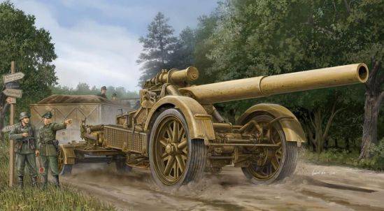 发射71千克穿甲弹的兼职反坦克炮纳粹德国170mm加农炮小传