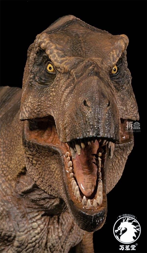 万茏堂 母暴龙t-rex 1:35恐龙模型