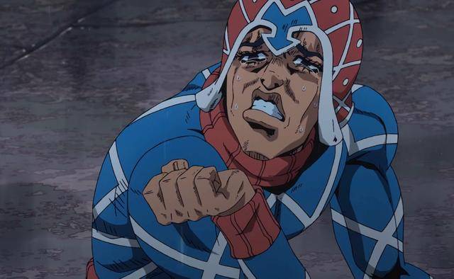 jojo黄金之风:和特莉休互换身体后,米斯达你的手在摸哪里?