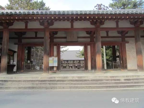 游记 离净语 唐招提寺 唐招提寺金堂特徴 双偶网