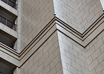 邦宝士漆外墙新型产品—砂包砂多彩涂料