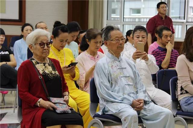 益寿延年不老春九旬太极名家丁水德先生公益授课技惊四座