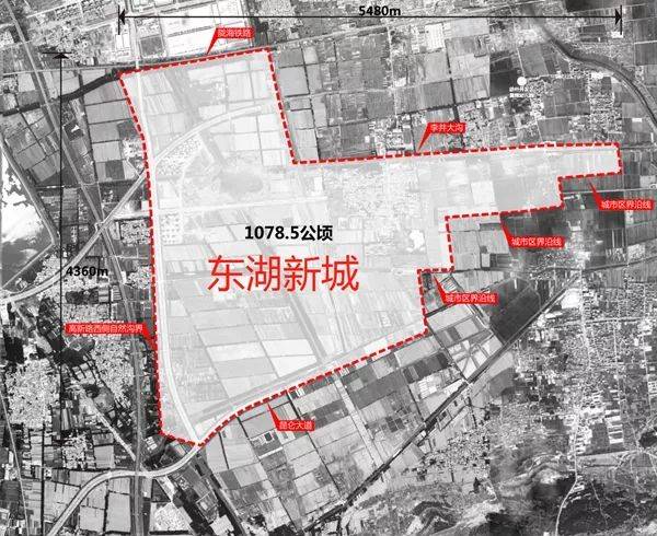 余杭东湖新城规划图片