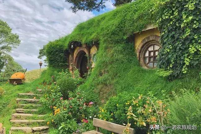 走进《指环王》中霍比特人的小土屋