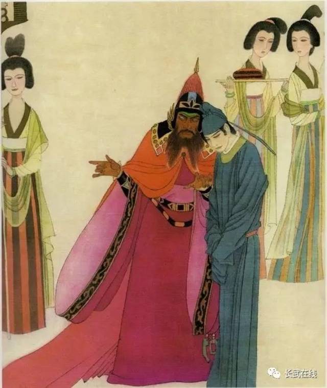 【长武故事】《柳毅传书》传佳话