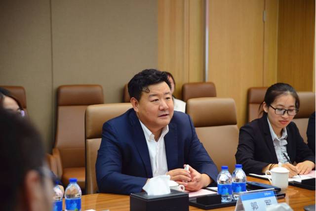 中兴能源总裁郭军讲话