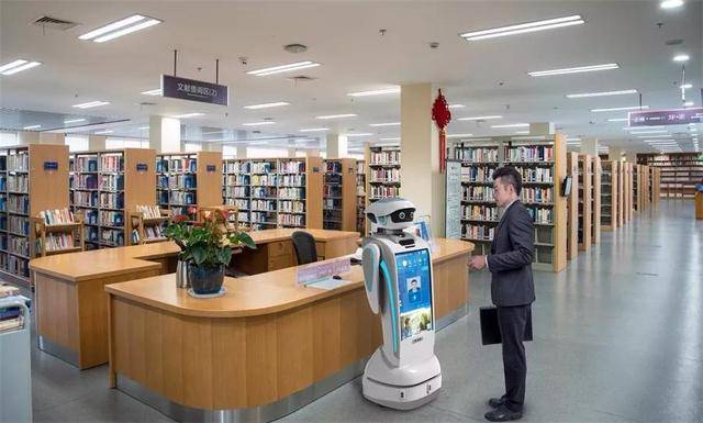 智能机器人图书馆应用场景实例分析,管理图书馆从未如此简单