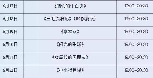 市中心就能看露天电影,连放一周哦!_手机搜狐网