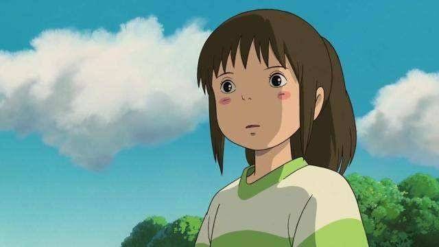 作为本片的第一主角,人美心善的小千寻可是赚足了我们的眼泪.