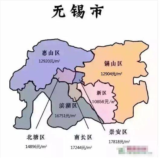 55区6月房价地图出炉,宝应房价竟然排在…