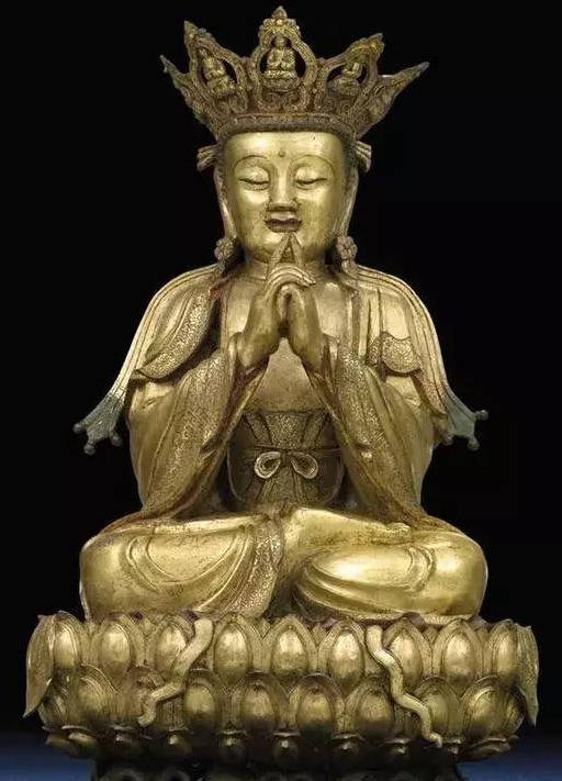 古代铜佛像非常有收藏价值古代铜佛像具体市场分析_手机搜狐网