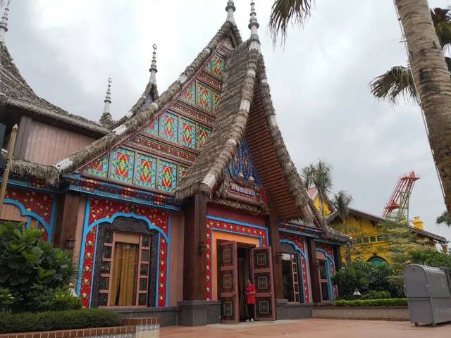 【299元】抢购南宁方特东盟神画乐园直通车门票,含免费直通车接送!