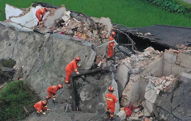 宜宾地震:即使只有一个人伤亡,那也是一件很严肃的事情_手机搜狐网