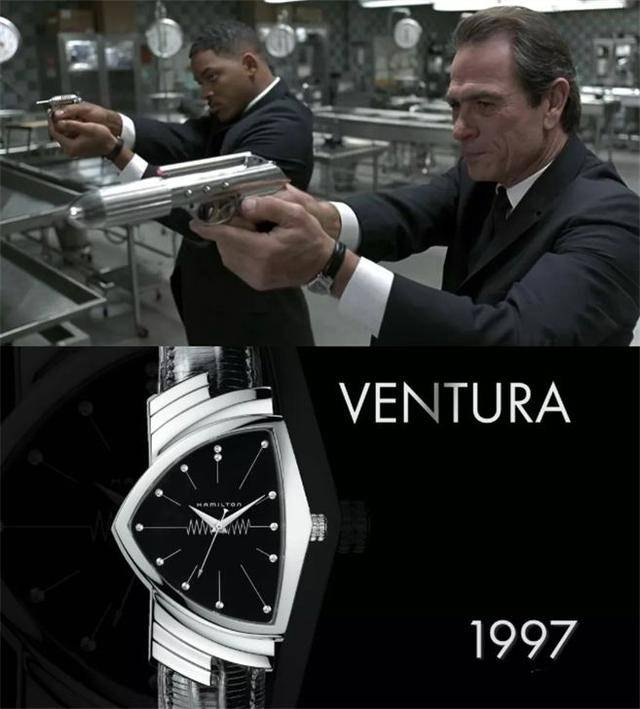 价格1万左右电影黑衣人里戴的汉米尔顿手表为什么能火