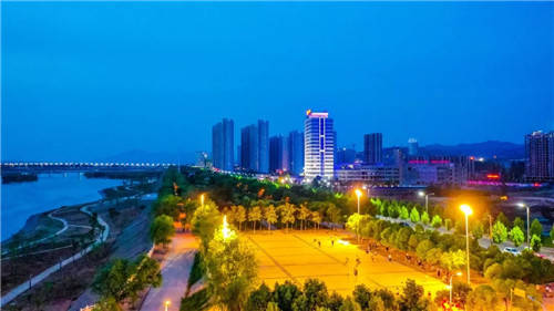 这就是现在的嵩县,远方的老乡,您知道多少