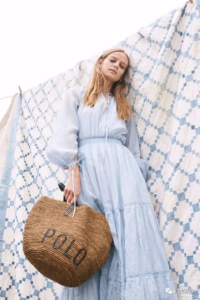 原来夏天穿冷色调这么美!