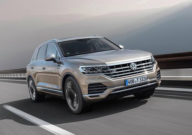 新车速递:volkswagen touareg v8 tdi