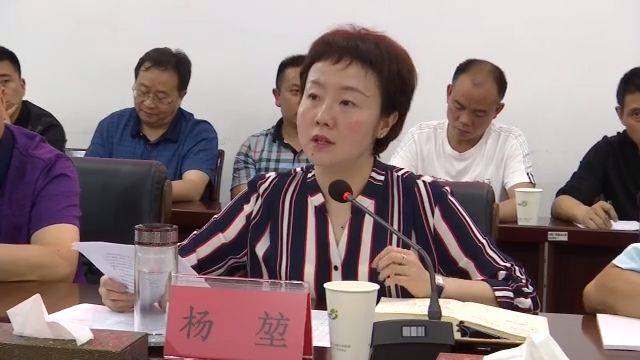 杨堃检查指导三岔镇脱贫攻坚清零行动