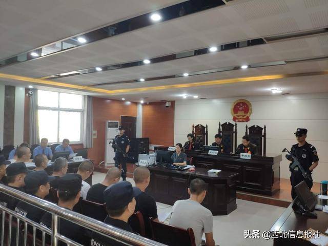 礼泉县:扫黑除恶第二起恶势力团伙受审