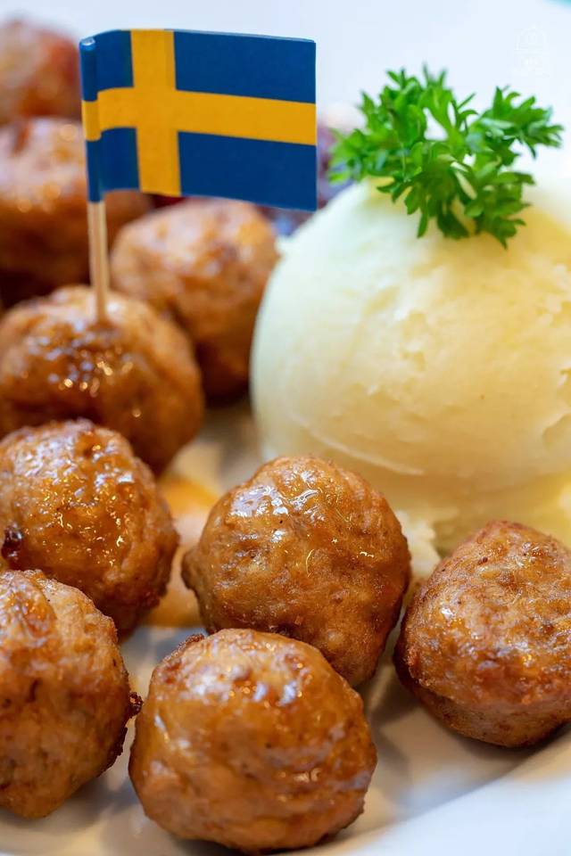 只此一天, 所以,在餐厅里,你除了能吃到: 瑞典肉丸从1994年卖到现在