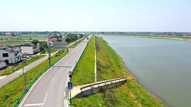 一湖碧水看洞庭|望城实施防洪整治工程 江堤岸线变身生态绿廊