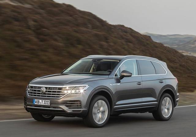 新车速递:volkswagen touareg v8 tdi