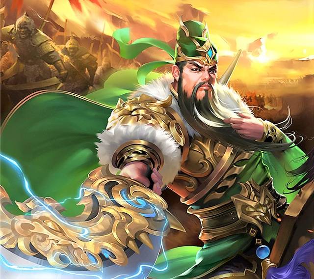 我乃常山赵子龙,我乃燕人张翼德,关羽自报家门