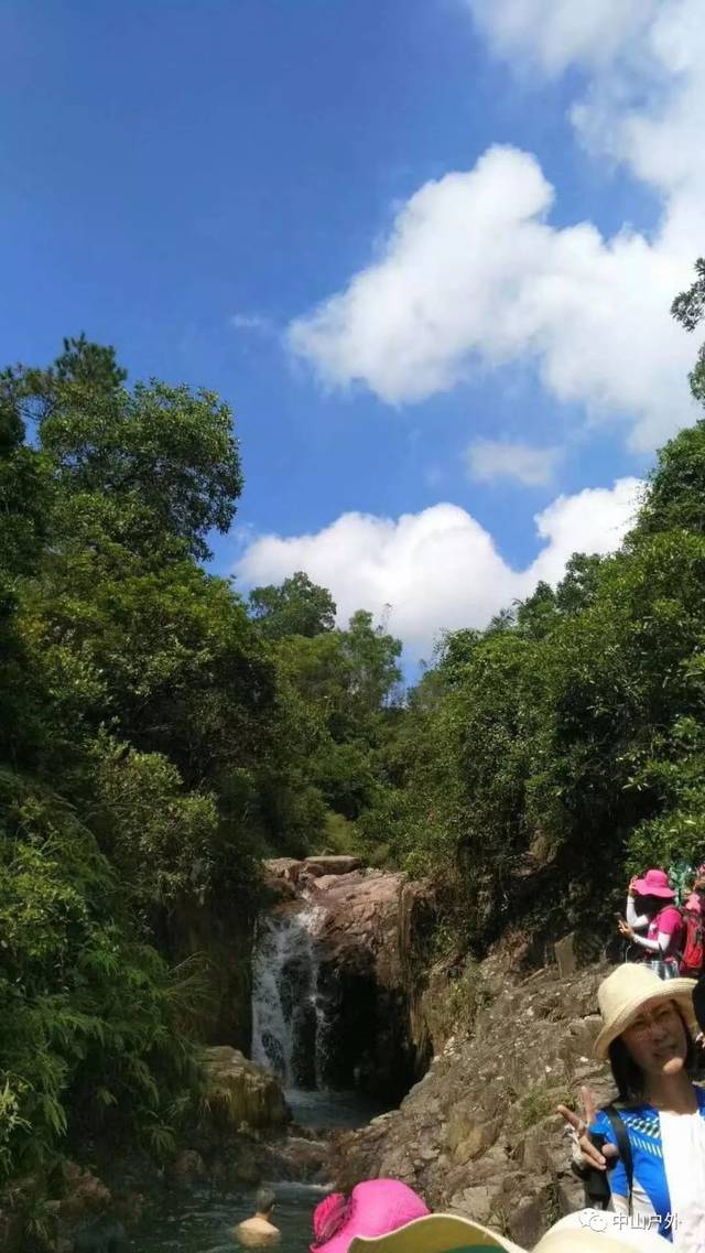 6月23日五桂山逸仙水庫,阜沙水庫連穿,登主峰望五桂山全景