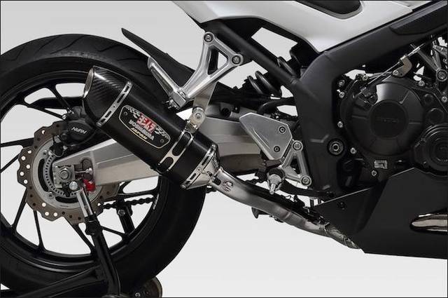 本田cb650r吉村排气上身,来听听大口径排气的声浪