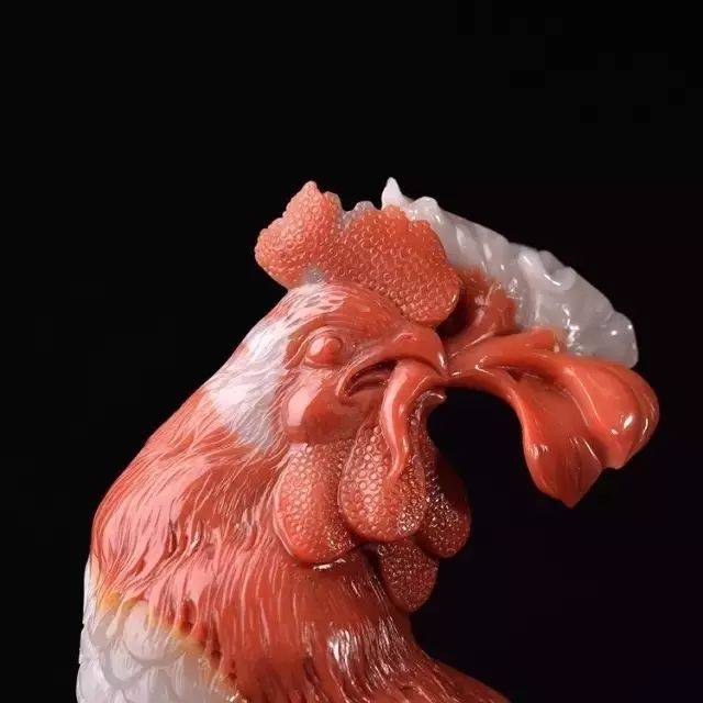 玉雕母鸡图片