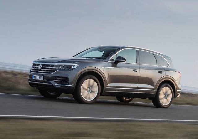 新车速递:volkswagen touareg v8 tdi