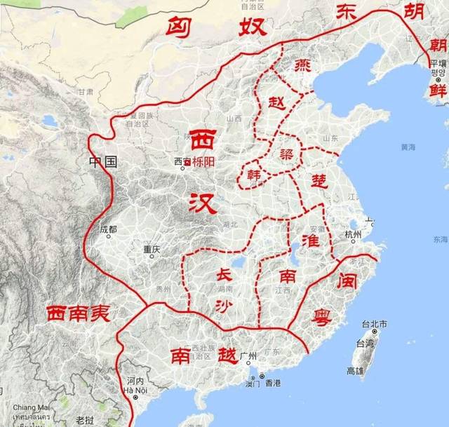 原创汉武帝总共在位54年,却为何要耗费44年时间来与匈奴进行决战?