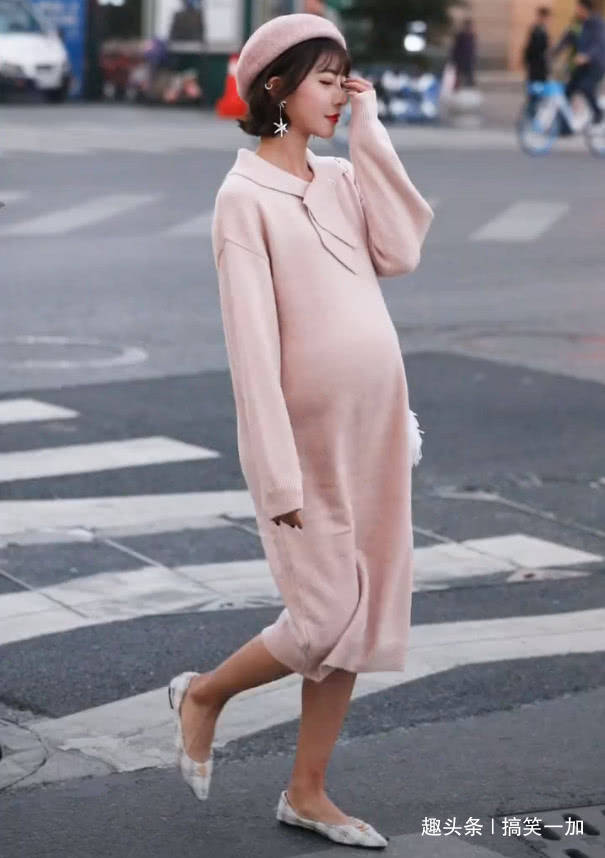 抖音最美孕妇爆红孕妇也可以这么美怎样的男人才配得上