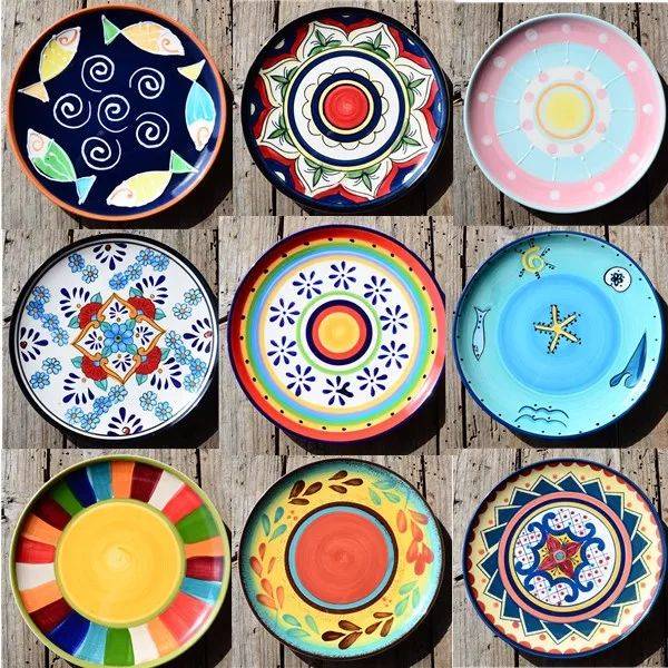 【推广】彩绘瓷盘|这个周末我们在盘子里创造的世界