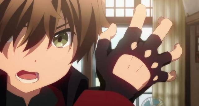 妄想时的设定为"漆黑烈焰使(darkflame master)",曾妄想右手封印着黑