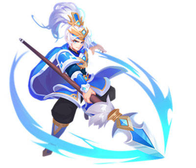 小小突击队二周年庆常胜将军赵子龙参见