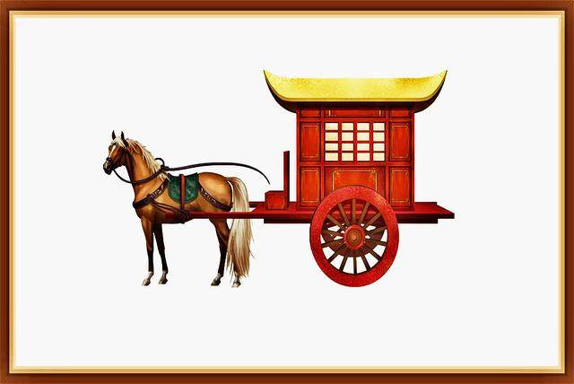 双轮马车