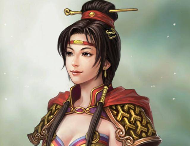 三国志11最美女武将图片