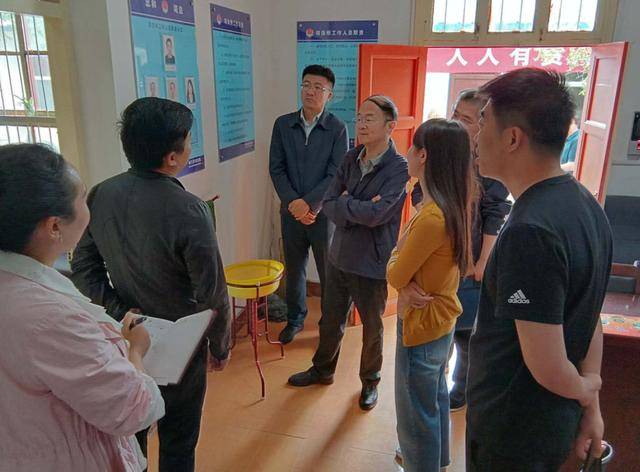 省司法厅第五调研组深入皋兰县司法行政系统开展"找差距 解难题 转