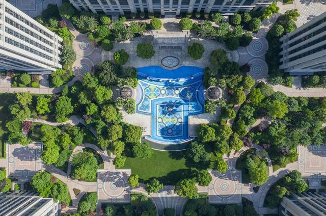 椒江御庭壹号花园 | 一幅欧式风情画卷