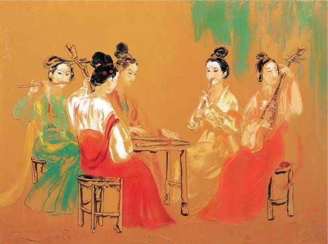 在古代就有专门从事乐器制造的乐坊,简朴的乐器由民间匠人自己做,凡上