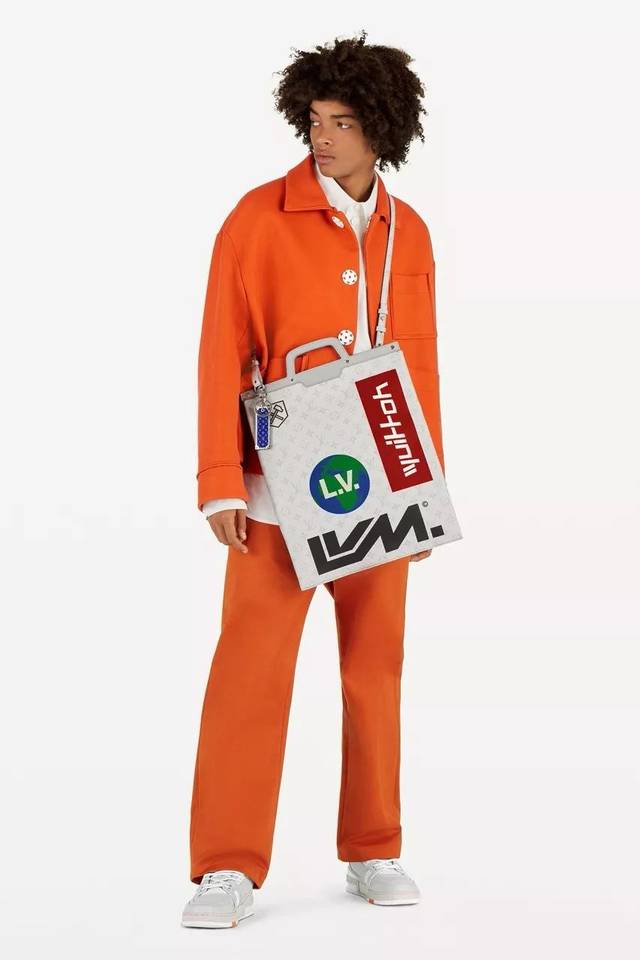 潮牌推荐|路易威登(louis vuitton)推出sport-meets-suit pre-fw19
