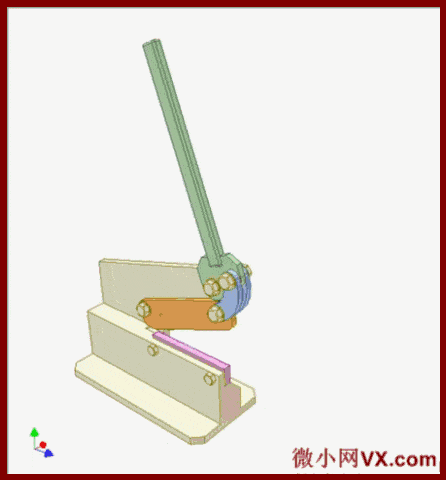 50个经典机械结构动图赏析,明白了很多机械原理