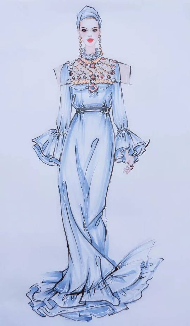 服装设计师入门怎么画手稿?别瞎画!