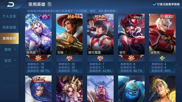 王者荣耀雅典娜出装