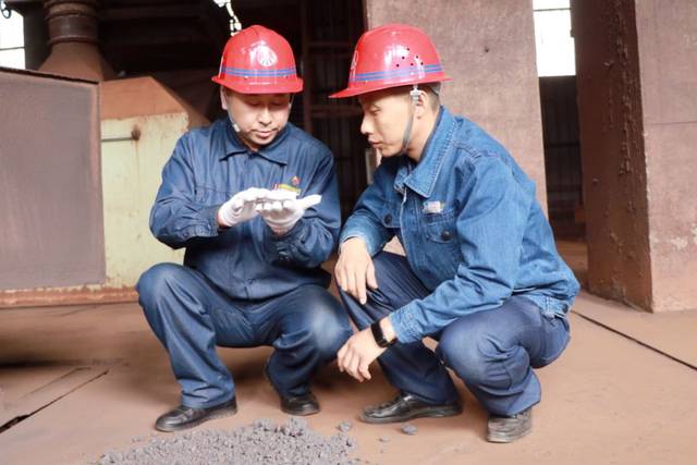 青年风采丨鲲鹏展翅志高飞——记炼铁厂4号高炉青年炉长王鹏